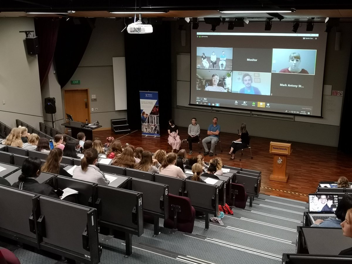 team1world's tweet photo. And we're off! #create1world in Auckland has started with this panel of amazing creative. https://t.co/DETPD5FNuN
