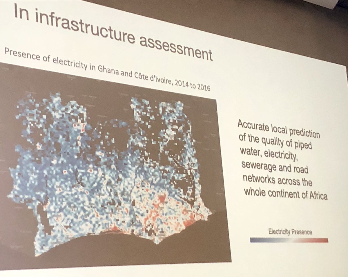EDGEinTech's tweet image. Using satellite imagery and data training sets to measure economic outcomes from space.  @vscoleman #citrisre @citrisnews @RockefellerFdn invested in public benefit company @atlasai_co - bridging gap between academia and practice.