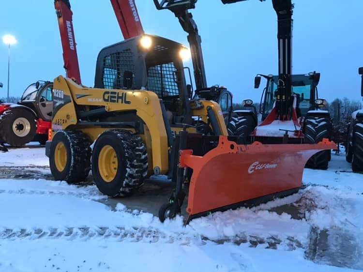 #Gehl SSL ready for the winter!