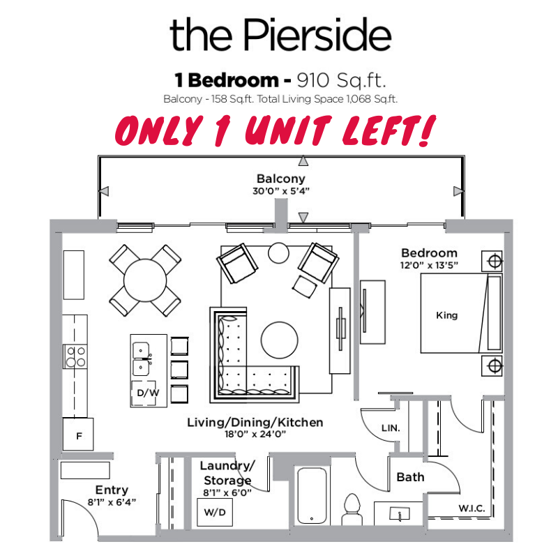 SeapointCondos's tweet photo. We are down to our LAST Pierside unit!:
💎1 Bedroom Plus Den condo with southern exposure
💎910 sqft
💎Open-Concept Layout
💎Modern Kitchen
💎Master Suite
$336,900💰 + Condo Fees ($273.00💰, includes heat &amp; water). Visit our sales centre to take advantage before it's too late! https://t.co/5BB9eB2ySD