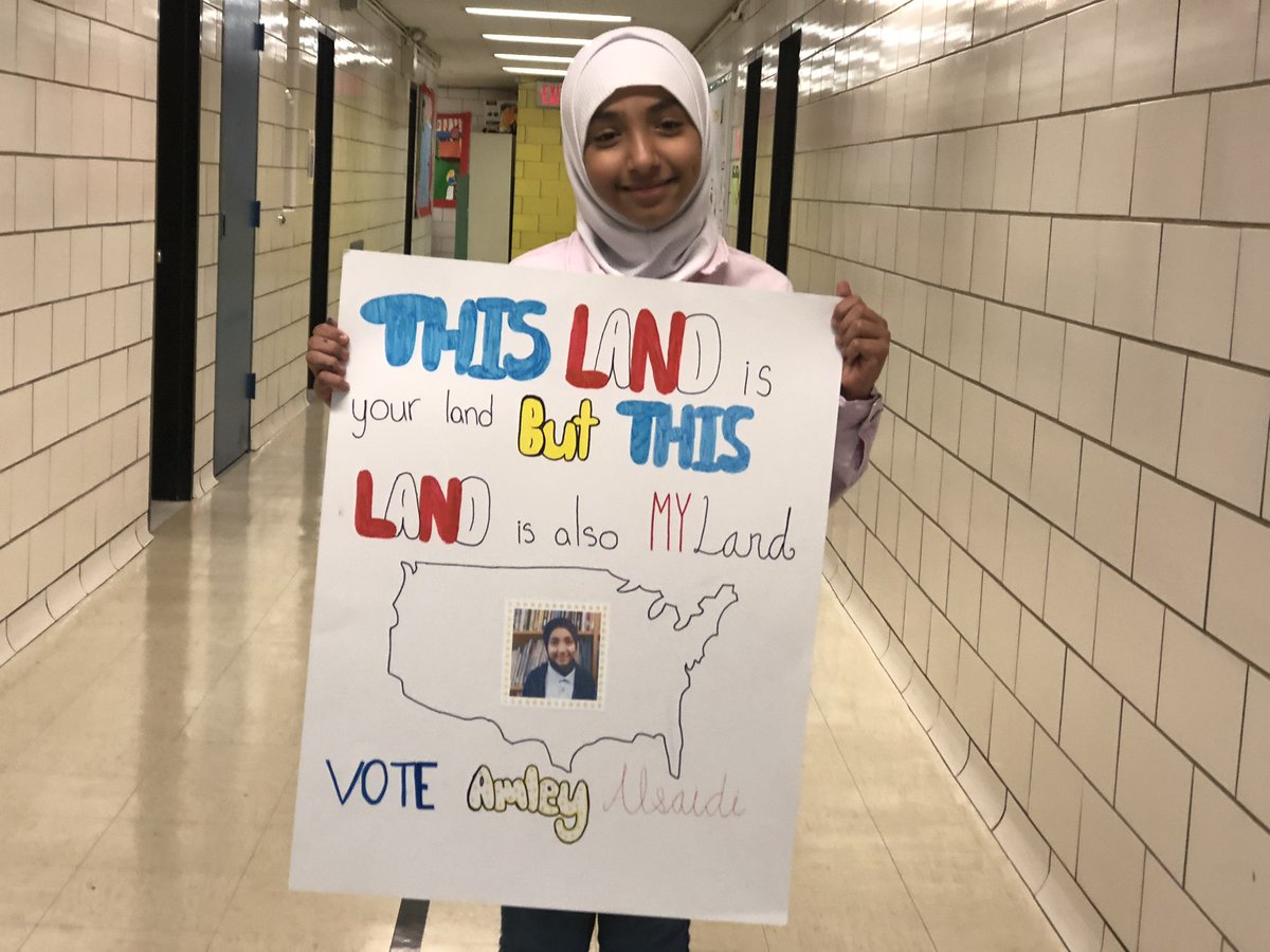ps205x's tweet photo. It’s that time of the year... We can’t wait to meet the candidates on Monday (11/25), at our annual Student CouncIl Campaign Assembly. We love the posters! @NYCSchools @DOEChancellor @CSD10Bronx #campaign #candidates #marketingelementary #studentcouncil #vote #studentcandidates https://t.co/wlvPtEwJk3