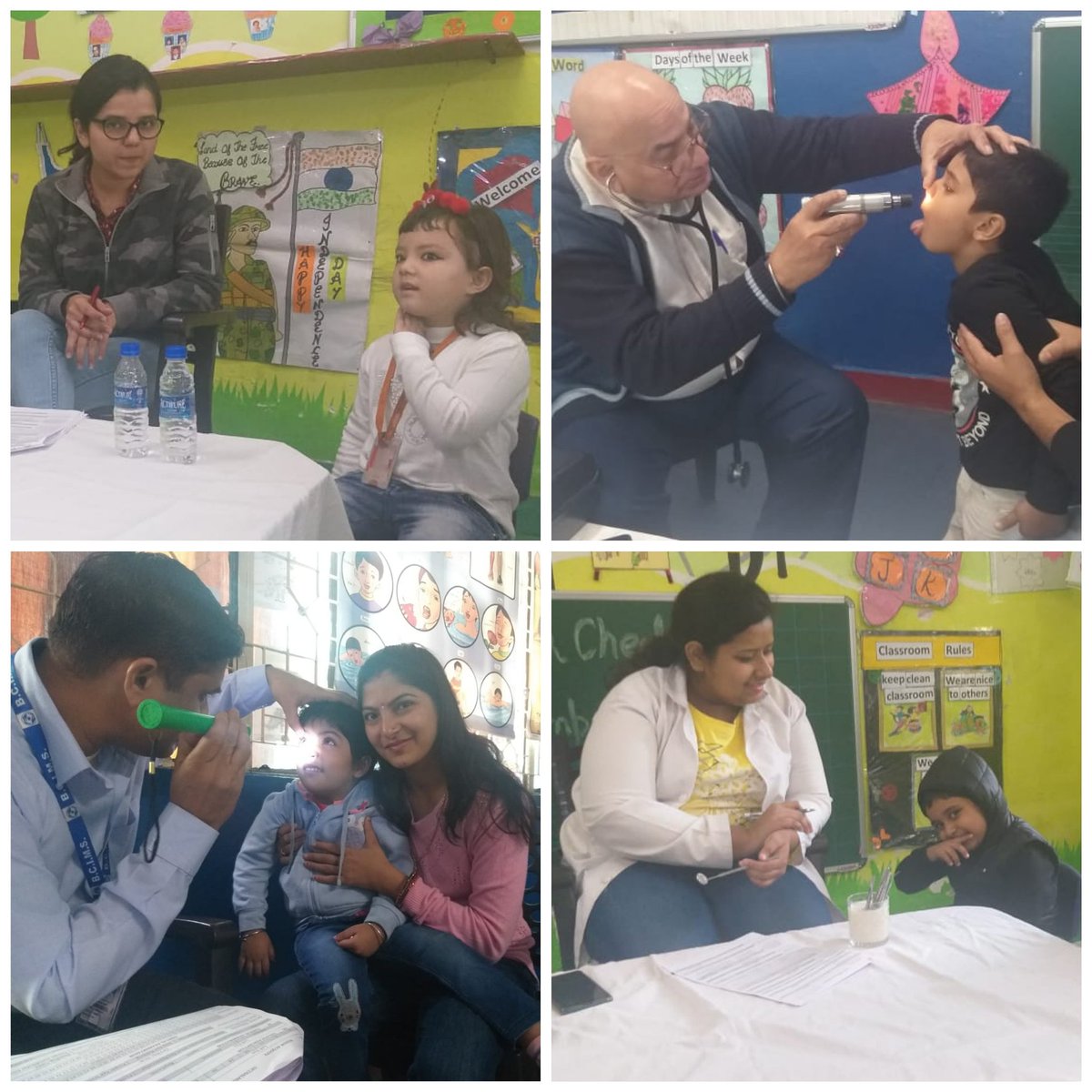 Camp at kidzee bhadarapur delhi #schoolhealthcheckup #healthyliving #preventivehealthcare #generalcheckup #dentalcheckup #visioncheck  #behavioralassessments #psychologicalassessment
To conduct the same in your school, contact: 9372152613/ 8356928929
Email: health@educure.in