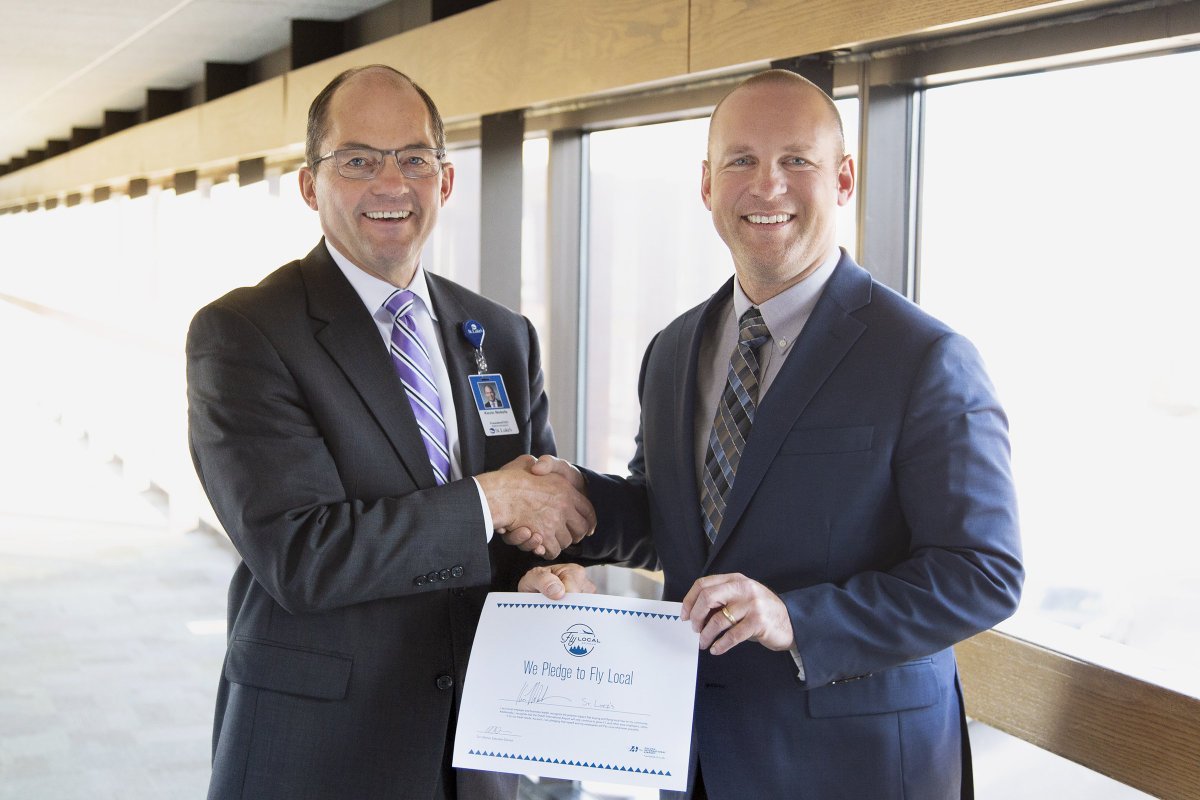 Duluth Int'l Airport tweet media