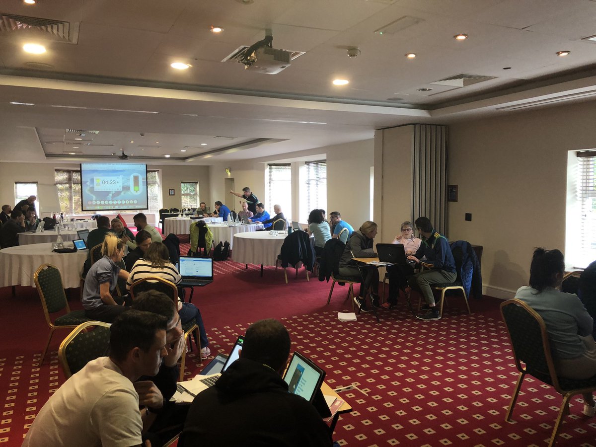 PDSTPostprimPE's tweet image. Our #LCPE Phase 1 Northern Region teachers sharing their progress on the #PAP and building for #Topic8 today in @Hodsonbayhotel @PDSTie