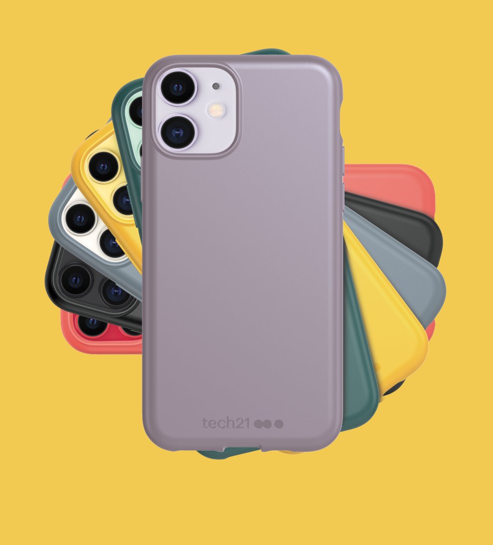 Tech21Official's tweet photo. Pick a colour, any colour 🎨

#Plantbased and #antimicrobial, our #StudioColour range is made to keep your phone hygienically clean and look great while doing it - https://t.co/64kr9cetGY https://t.co/V2CtXbisKk