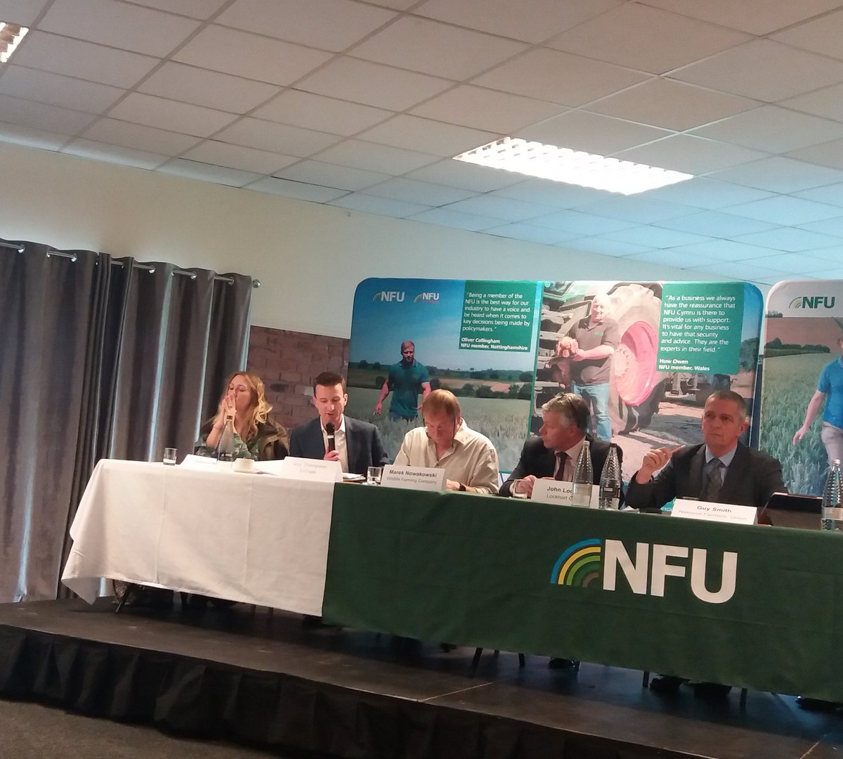 MitchellDiane's tweet photo. Impressive line-up of speakers and good discussions earlier today at @NFUEastMidlands Environment Conference 2019 Farming for Public Goods #ourfarmedenvironment https://t.co/3e9ZwiUyHA