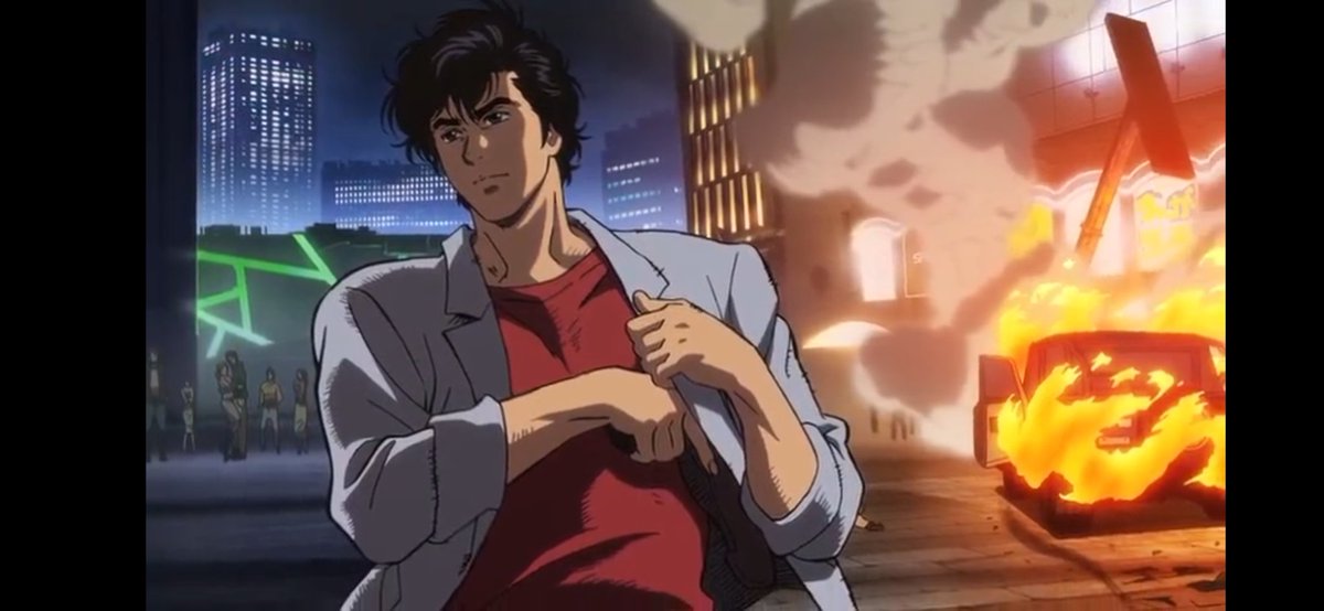 City hunter рё саэба. сити хантер. сити хантер. City hunter 1987. городской охотник рё саеба.