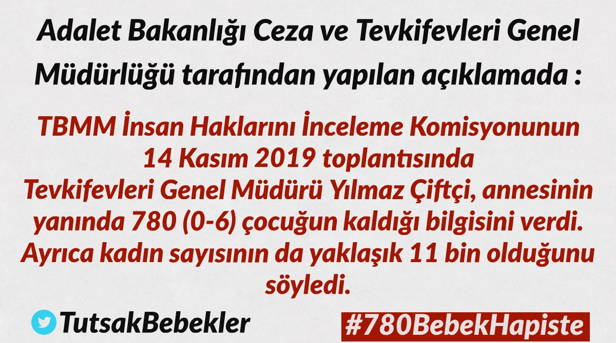 AzizSERKAN3's tweet photo. Bebekleri düşünmeyenleri bebeklerin masumiyeti nin vebaline birakiyorum
#780BebekHapisteBüyüyor https://t.co/PwjHXmgOSJ

#WorldChildrensDay
#Weltkindertag 
#YouAreMyHope
#DünyaÇocukHaklarıGünü
