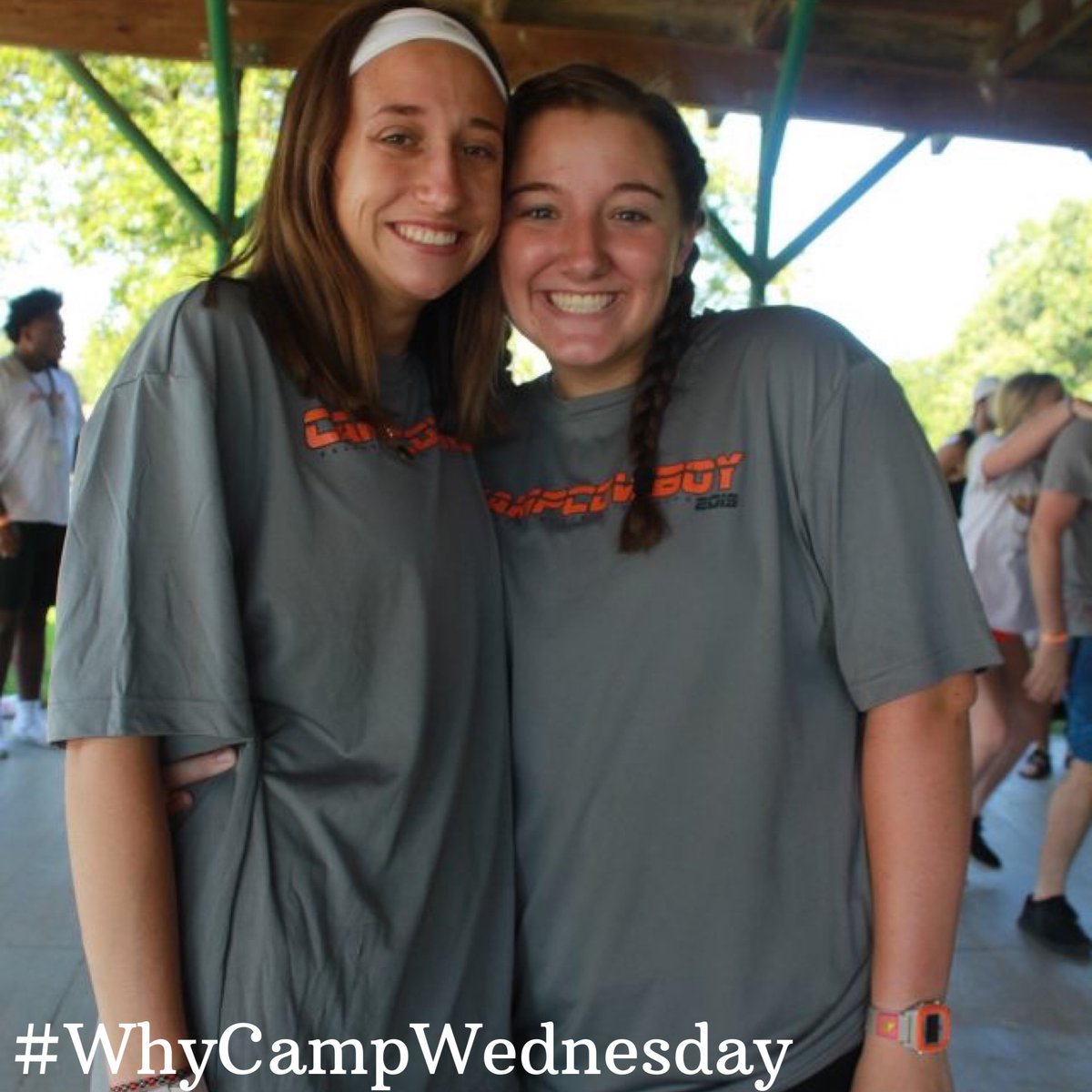 OSUCampCowboy's tweet photo. Meet Tory Townley!
Sheโs a sophomore studying elementary education. She tells us her #WhyCampWednesday.
#OkState24, make sure to keep an eye out on our social media for more information on Camp Cowboy registration! https://t.co/BP39xVGnan