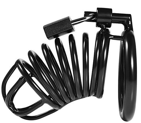 Sometime within the next 3 hours my very first chastity cage will be arriving! I'm so excited!  We're