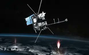 CiteEspace's tweet photo. [RDV Espace ]📣Ce soir la salle est pleine pour decouvrir la face cachée des orages ⛈ avec Christophe Bastien-Thierry chef de la mission spatiale TARANIS 🛰 et Jean-Louis Pinçon responsable scientifique de la mission spatiale TARANIS. ⚡
Avec @3AFasso et le @CNES https://t.co/vP5H5EQput