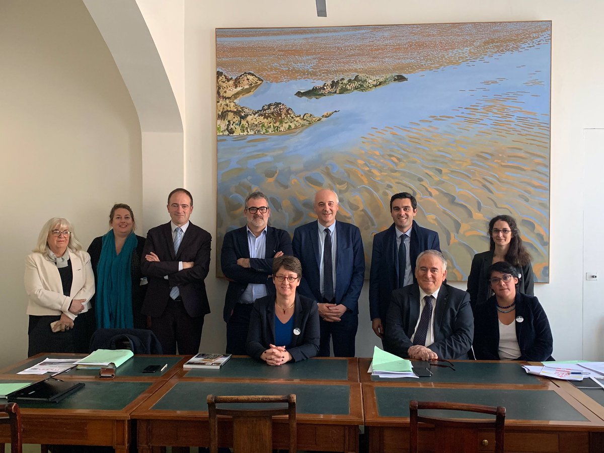 BenoitSimian's tweet image. Avec le groupe d’étude patrimoine @AssembleeNat
Point d’étape sur la candidature du phare de #Cordouan au patrimoine mondial @UNESCO_fr
Cette fierté de notre #Médoc mérite bien cette inscription que je soutiens depuis toujours!
@RaphaelGerard17 @EricBanel @RoffignacDe @Dbussereau