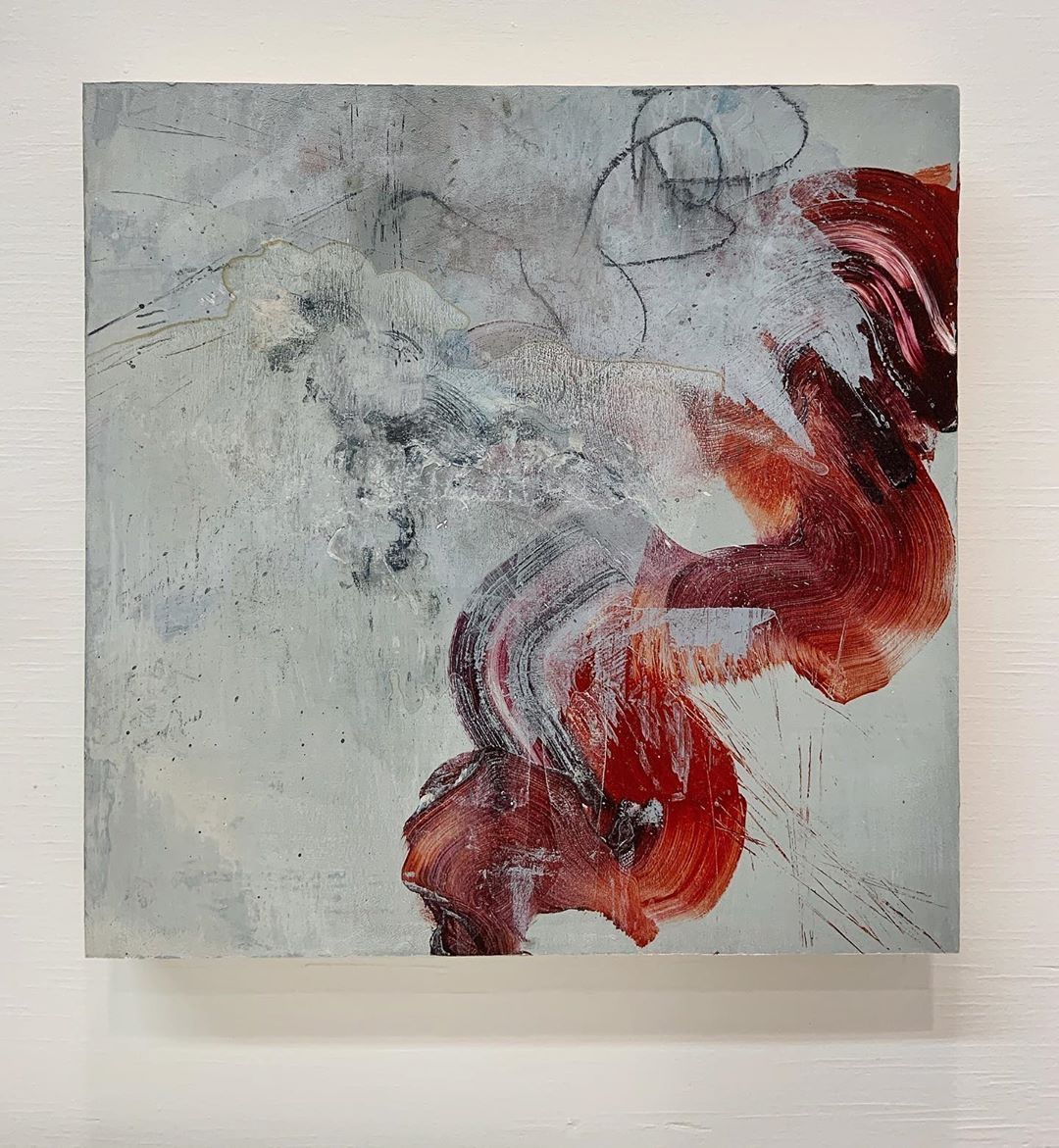 Looking back at older work to see where I’ve come from and figure out where to go next buff.ly/2qz68GG #abstractpainting #contemporaryart