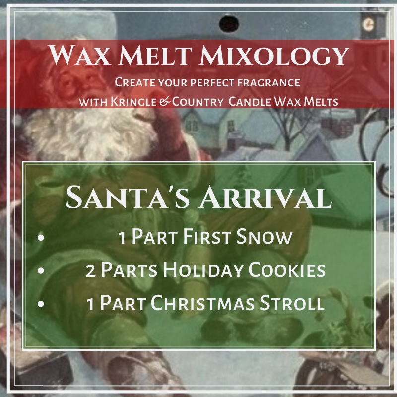 KringleCandle's tweet photo. With only 3 days left until Santa's Arrival at Kringle Candle, what better way to get in the spirit than concocting your own fragrance for the occasion!

Shop Kringle Candle Wax Melts now: https://t.co/2M3Q4tUZE2

#mykringle #kringlecandle #waxmeltmixology https://t.co/BUuX7JUMHe