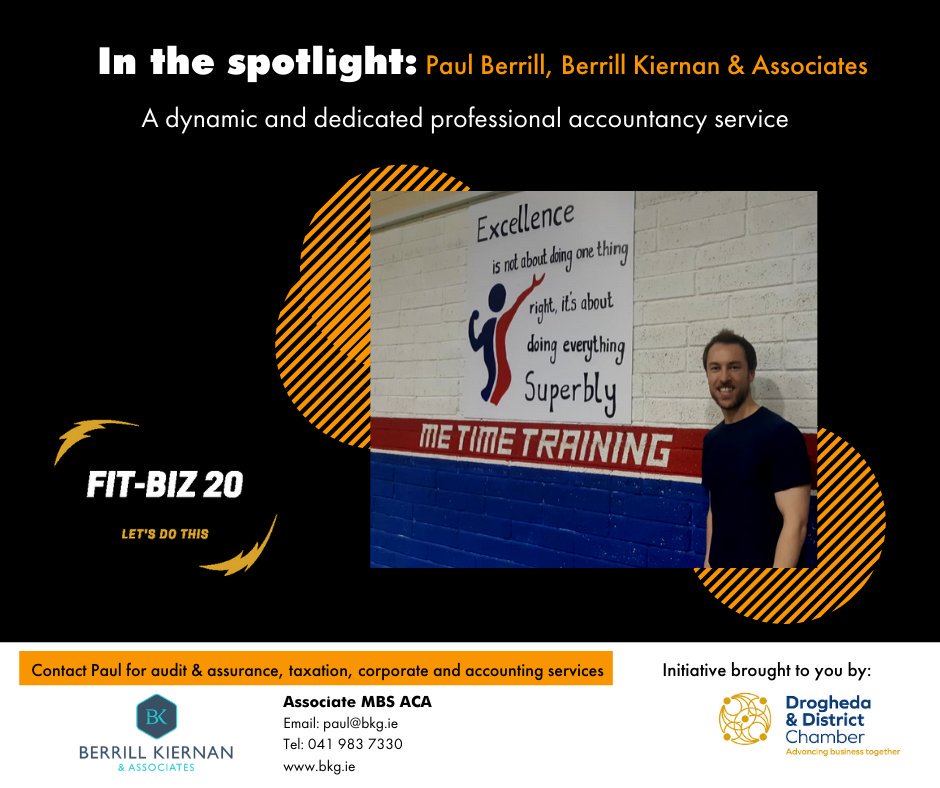 Drogheda Chamber tweet media