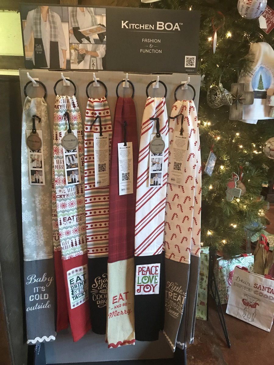 JavaPrimoHS's tweet image. Looking for the perfect hostess gift this holiday season?  Check out our Kitchen Boas in both Holiday and Seasonal patterns.  

PS - you'll want to pick one up for yourself too!