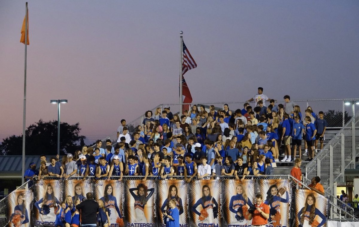 GHSAdmirals's tweet photo. Students, let’s pack the house this Friday and support the Admiral football team as they take on Oak Grove. #AdmiralProud #PathtoSouthState https://t.co/R419hDcgcG