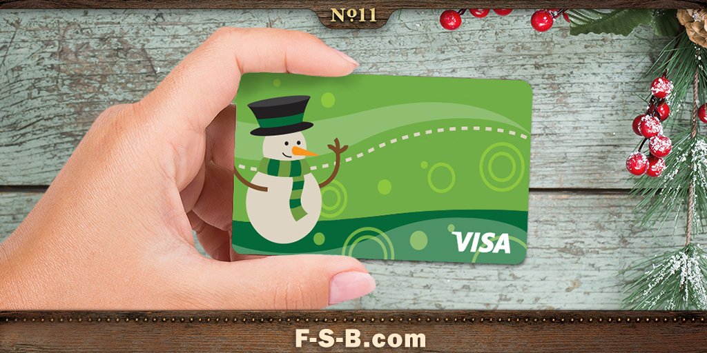 Avoid the Black Friday lines by purchasing a First State Bank pre-paid Visa gift card from us today! bit.ly/2Nm1zag