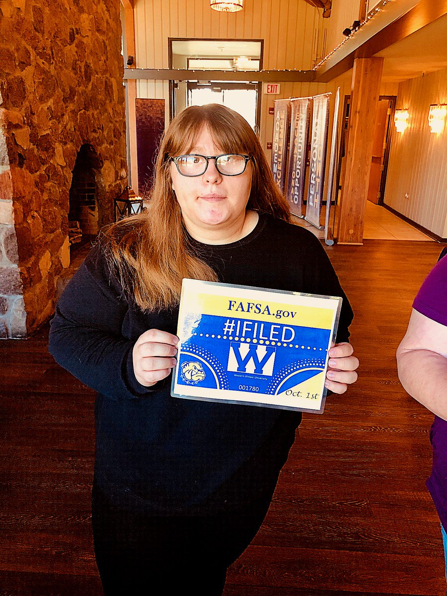 WIUFinancialAid's tweet photo. This student filed their FAFSA. Have you? 👀
Visit https://t.co/ynoikq5436 to get started. Remember, the earlier you file, the more eligible you will be to receive aid!
#WIU #IFiled https://t.co/mmIFtENaZg