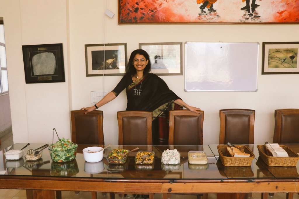 dpssofficial's tweet photo. At DPS Sonepat, all activities in the school are student-centric wherein students feel privileged under the tutelage of experienced teachers.
Hence, newly appointed student executive body was called on to discern the best of the dishes for #Eatopia.
#farmtotable #dpss #organic https://t.co/yKQ4CZxxSb