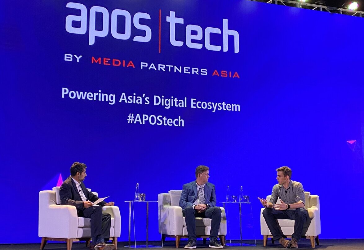 youi_tv's tweet photo. Our CRO, Don Liberty on stage today at #APOStech with Aravind Venugopal and Nic Wilson from @TiVo discussing the importance of delivering premium #OTT platform ecosystems that don't sacrifice user experience. 🙌 https://t.co/ZS1V8Gxeit