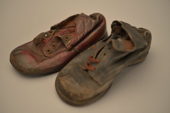 AuschwitzMuseum's tweet photo. It's difficult for us to join #WorldChildrensDay. The history of #Auschwitz is also the tragic story of over 232,000 babies, kids and teenagers deported to the camp where they were murdered or imprisoned. We honor &amp; remember them today. https://t.co/tD8a8zW1V0