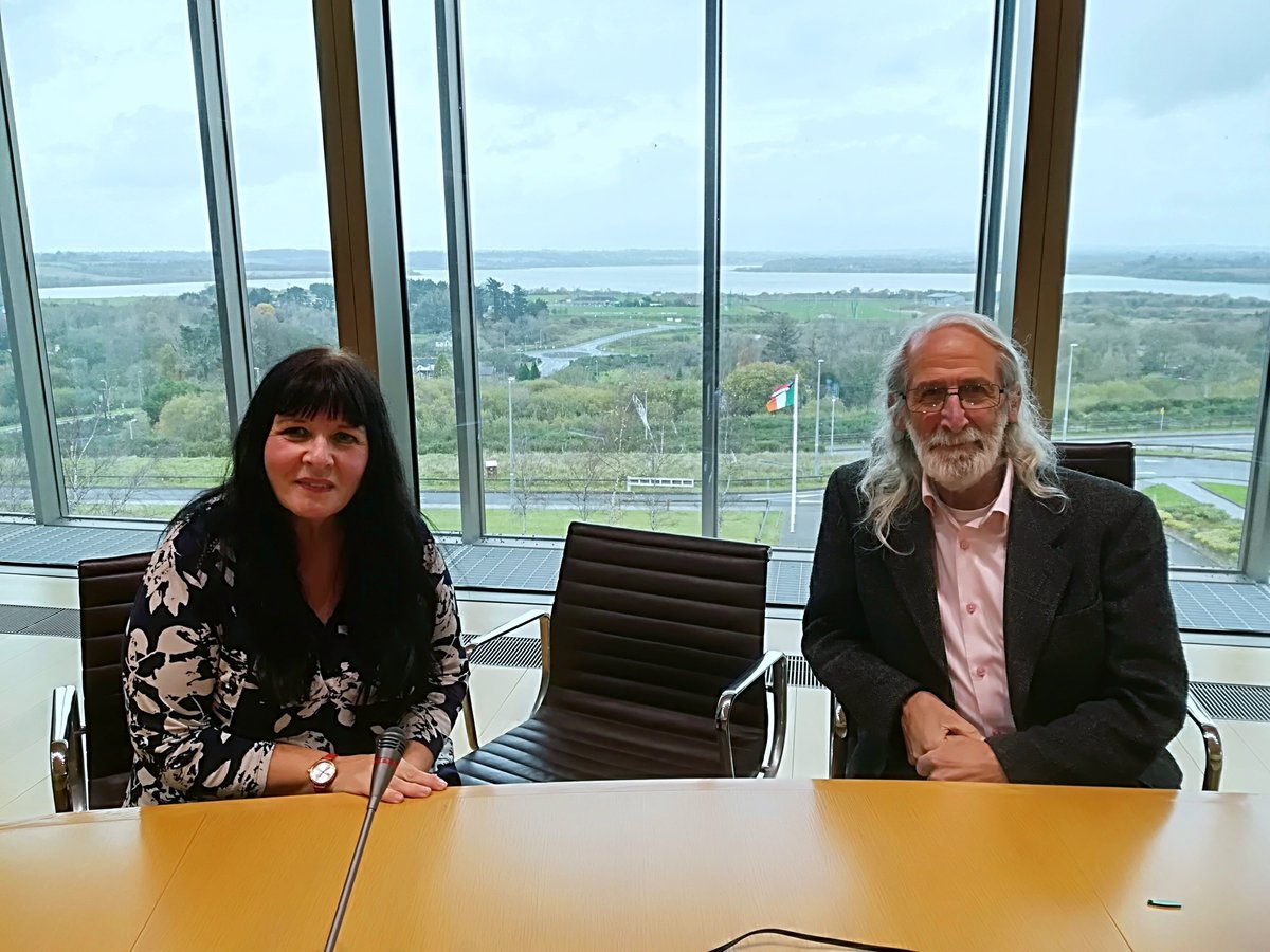 Today our members Bernadette Phillips and Stan Phillips enjoyed their visit to WexfordOPC @wexfordcoco to chat about our recent #PositiveAgeingWeek Events and meet the OPC members. Thank you for invitation @annmarie_laffan and for the great welcome and hospitality they received