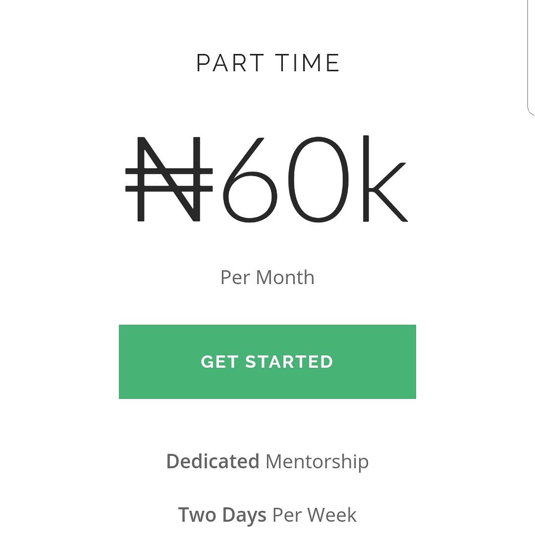 hack_academy's tweet photo. Our new weekend program. It's perfect if you have a full time job and need mentorship for the weekend.
Take advantage of the wealth of talent at our campus. Learn and build work experience.

#hackacademy https://t.co/ENXpNGDTre