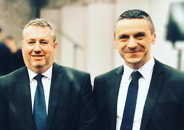 In Pforzheim with Dr. Péter Gyökös, Ambassador of Hungary to Germany. 🎹 youtube.com/SarikPeter
#ambassador #botschaft #pforzheim #petersarik #petersariktrio #jazz #jazz🎷#ilovejazz #budapest #hungarianjazz#jazztrio #jazzpiano #jazzpianist#jazzmusici… ift.tt/2reF4MQ