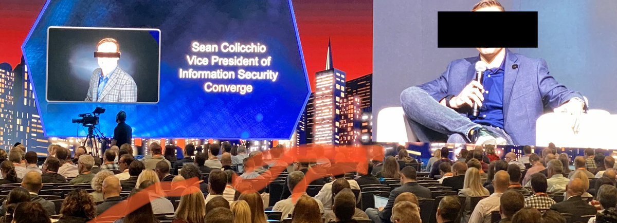 JustinCorus360's tweet photo. Full house @IngramMicroOne to hear @ConvergeTSC very own Sean Colicchio discuss the future of cyber security and IoT. I actually got a picture of him😎 https://t.co/DAs7fTyHzo