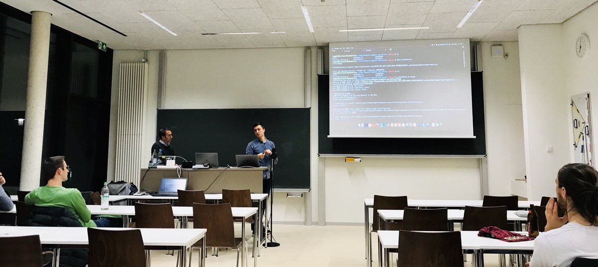 DeveloperMeetup's tweet image. Wie entwickelt man ein Modul für #MicroFrontends? @FlorianRappl erklärt uns, wie das in Piral funktioniert, entwickelt von ⁦@smapiot⁩