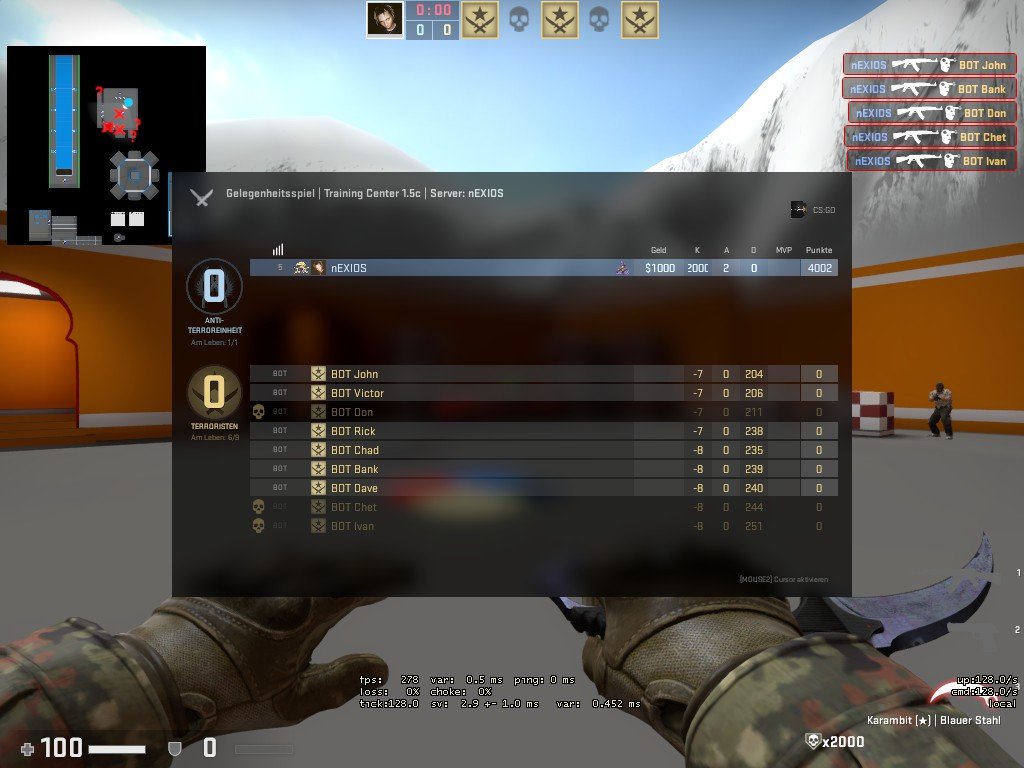 Nach einem Low Faceit Game Frustgrind :D