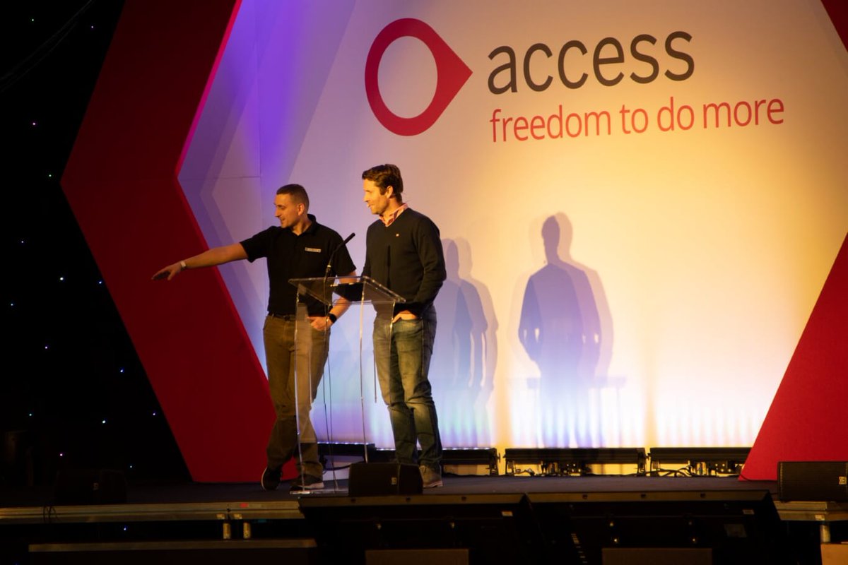 The Access Group tweet media