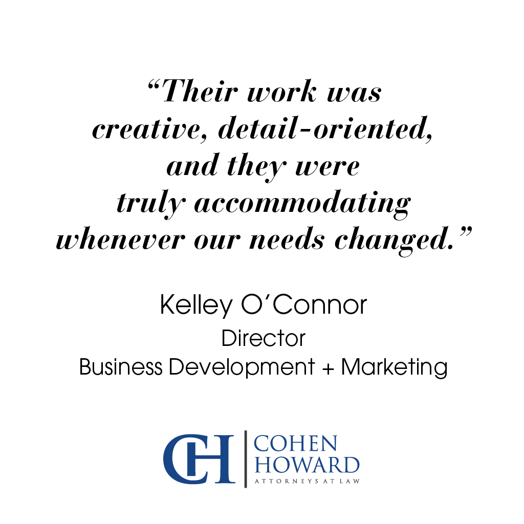 We love when our clients dish, like Cohen Howard: bit.ly/37h2YIe