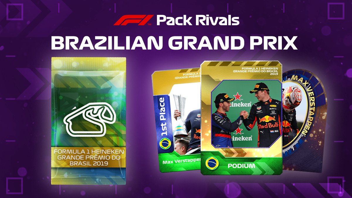 F1 Pack Rivals tweet media