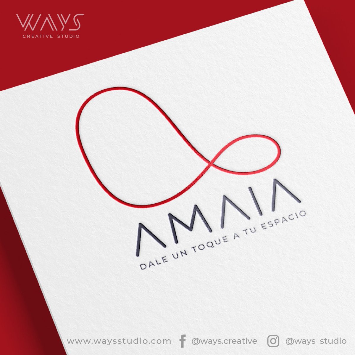 ways_studio's tweet image. Proyecto de #Branding para AMAIA, Muebles y Decoración
#Diseño de #Logo y Catálogo de Productos, Impresión de #Catálogo

Cotiza el diseño de tu marca, #promocionales e #impresos

#WaysForBusiness #Logotipo #catálogodeproductos #Design #impresiónenmonterrey