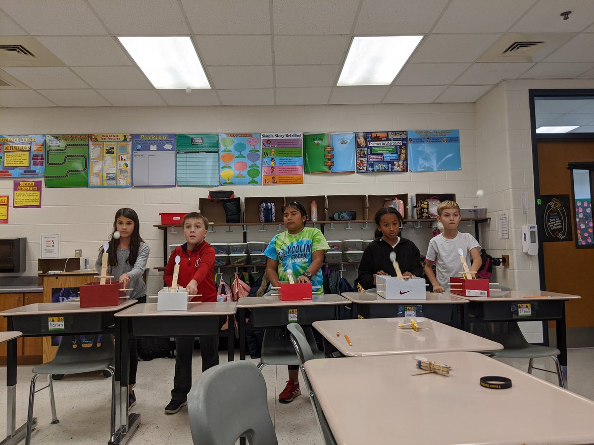 Gilbert4C's tweet photo. Catapults today!! @FHRRavens1 https://t.co/bWkcLNyTzZ