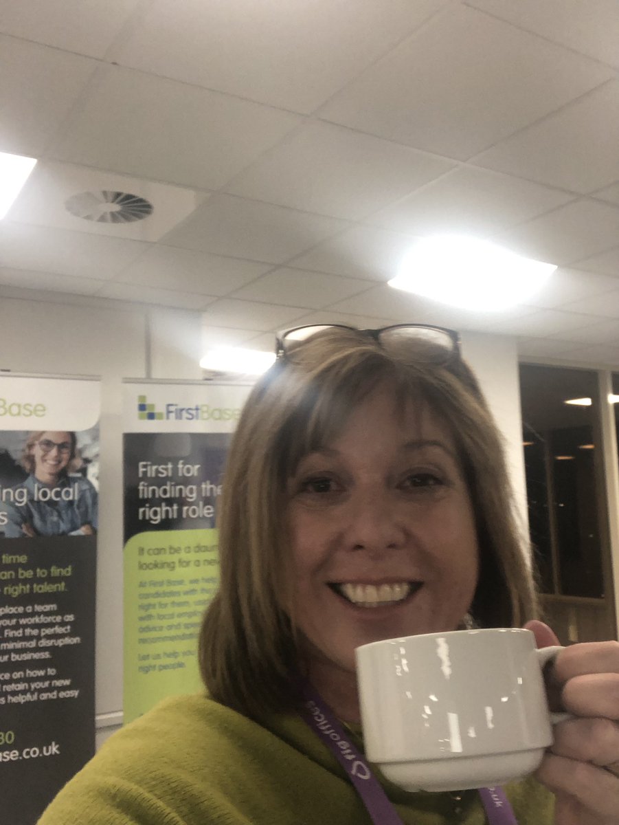 All set up and ready to go. Not sure if I’m going to stop at a cuppa after all that lifting ! Stop by tomorrow at <a href="/FigOffices/">Fig Offices</a> #Swindon if you’re in the area for our thoughts on #diversityandinclusion #D&amp;I with <a href="/tillvattier/">Sarah Till-Vattier</a> @citrusHRconsult DM me for further information
