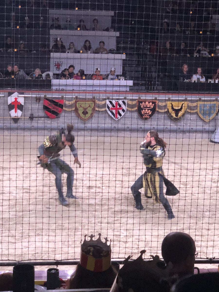 MrsJuris's tweet photo. More from our Medieval Times field trip! https://t.co/ScEvCmnw8k