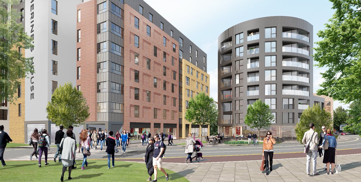 Pleased Bristol’s planning committee has seen the real gains for the city our St Catherine’s Place proposals will deliver, but disappointed we can’t move ahead yet. Keen to sort out outstanding transport issues ASAP after today’s deferral. Full response: bit.ly/2OsWzBa