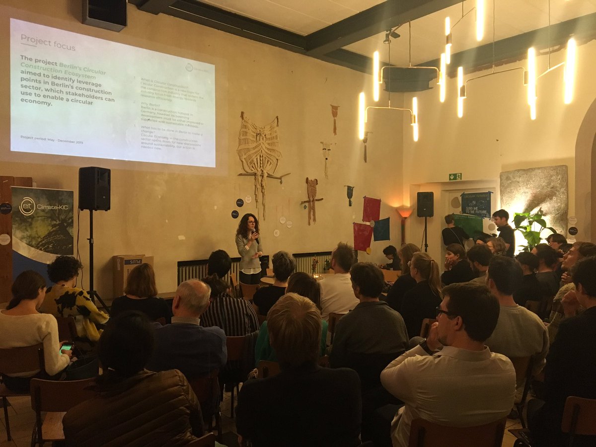 CIRCULAR FUTURES #04 by <a href="/CRCLRhouse/">CRCLR</a>: `Circular Construction‘. Dina presents Circular Berlin‘s work about the Circular Construction Ecosystem in Berlin; including barriers and opportunities for circularity in the construction industry.