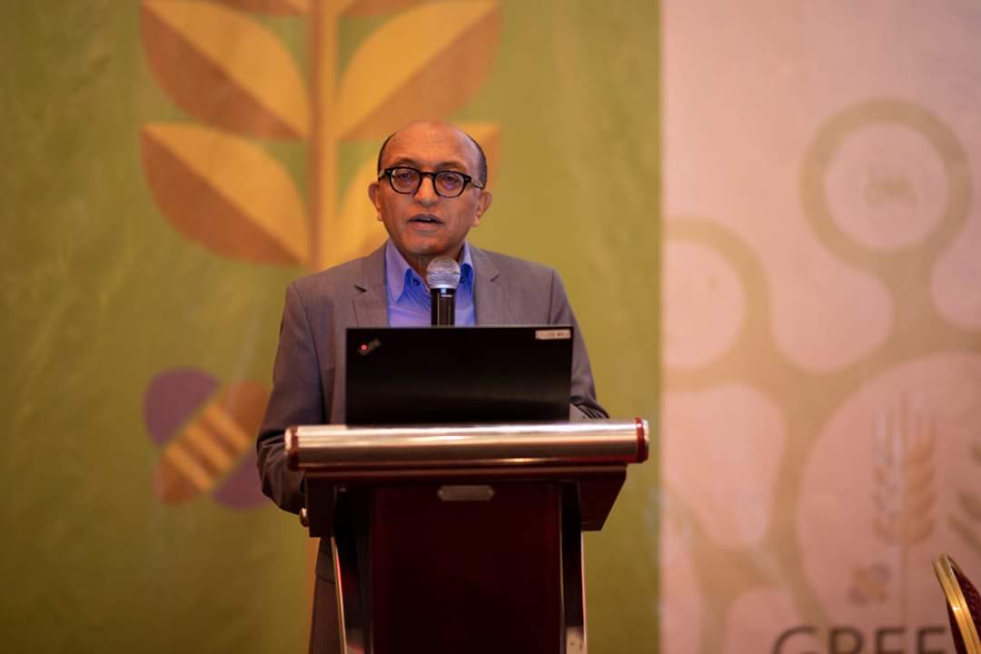 iceaddis's tweet photo. #GIAS2019 #AgriTechMovers #Ethiopia forum as it happened!
The forum officially opened by @mhailu , director of @CTAflash https://t.co/jF746fIBwl