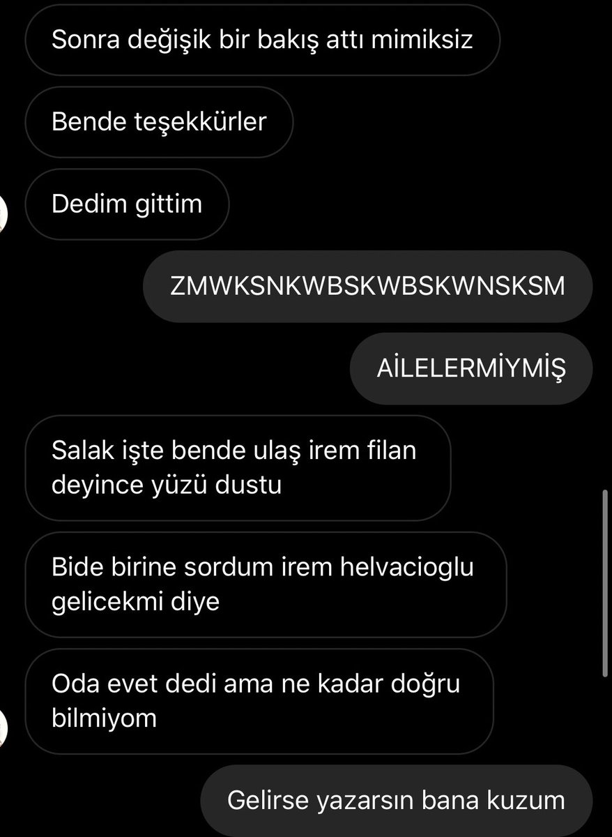luzbrillantee's tweet photo. Takipçim bir galada gülperle karşılaşmış ve aralarında bu konuşmalar geçmiş Biride iremin geleceğini söylemiş gelirse yazarım buraya;) https://t.co/CHuTEqF6yb