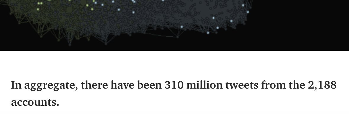 Graphistry's tweet image. Deep dive into the alt-right misinformation movement that is crossing the US/Canadian border #GraphThePlanet

(Credit: Geoff Goldberg of Social Forensics)

medium.com/@geoffgolberg/…