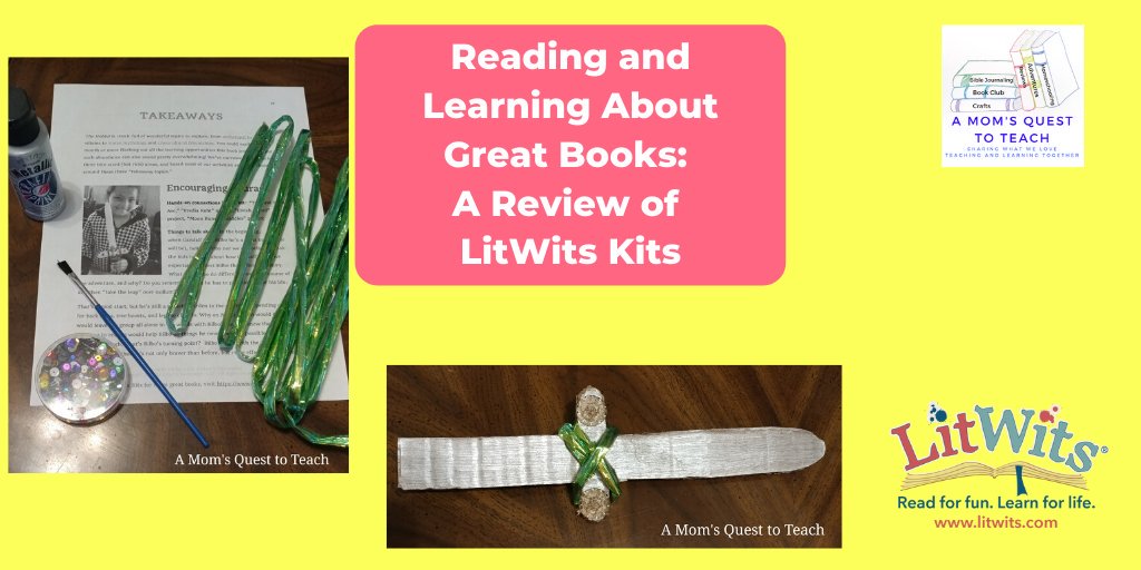 HistoryGeek2's tweet photo. Looking for unique ways to study classic novels with your children? LitWits Kits has over 40 Kits that include creative projects, cooking ideas, and more! #ad #homeschool  https://t.co/yG15M65QxX https://t.co/nLsGM4iJgX