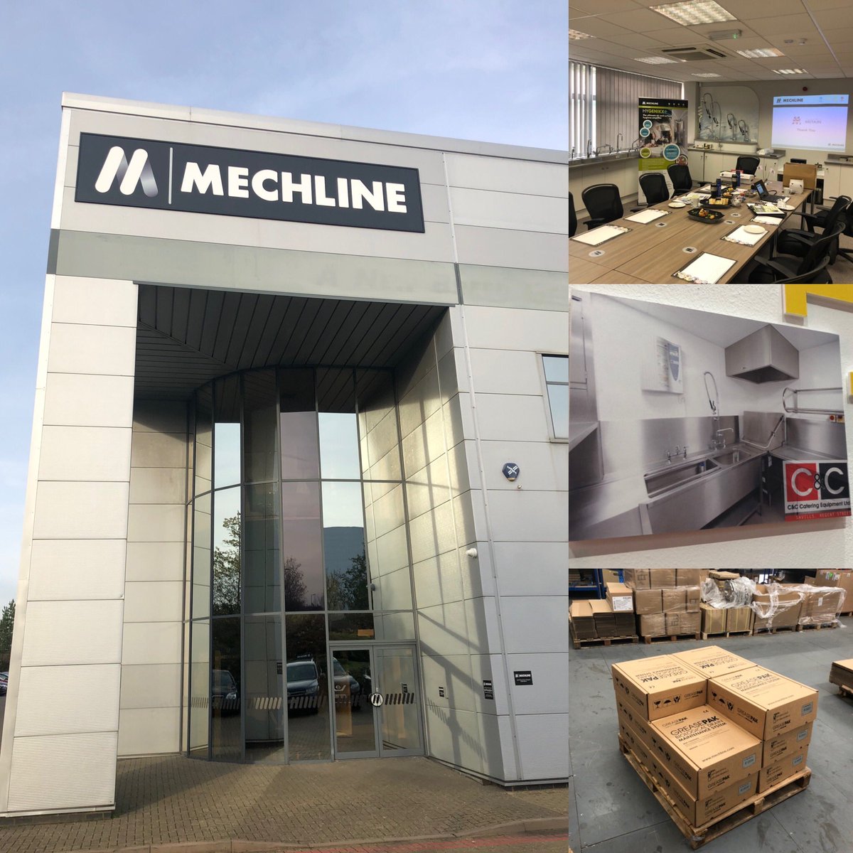 Thanks to Ian White <a href="/MechlineLtd/">Mechline</a> for having <a href="/agp_andy/">Andy</a> and myself today. Very interesting and informative day. <a href="/candccatering/">C&C Catering Eqt Ltd</a>