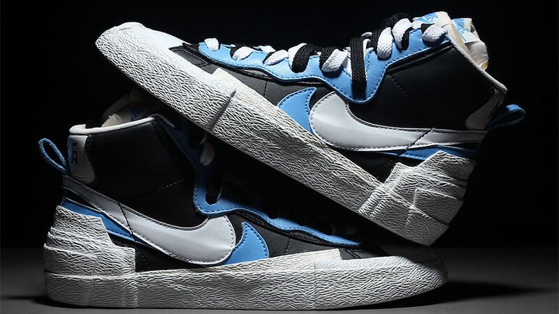 ScoutSneaker's tweet photo. Exclusive access for the Nike x sacai blazer mids at 12pm ET. Who got lucky? #sacai #nike #sneakerhead #WednesdayVibes #wednesdaymorning #sneakers https://t.co/EUgOlhzCdG