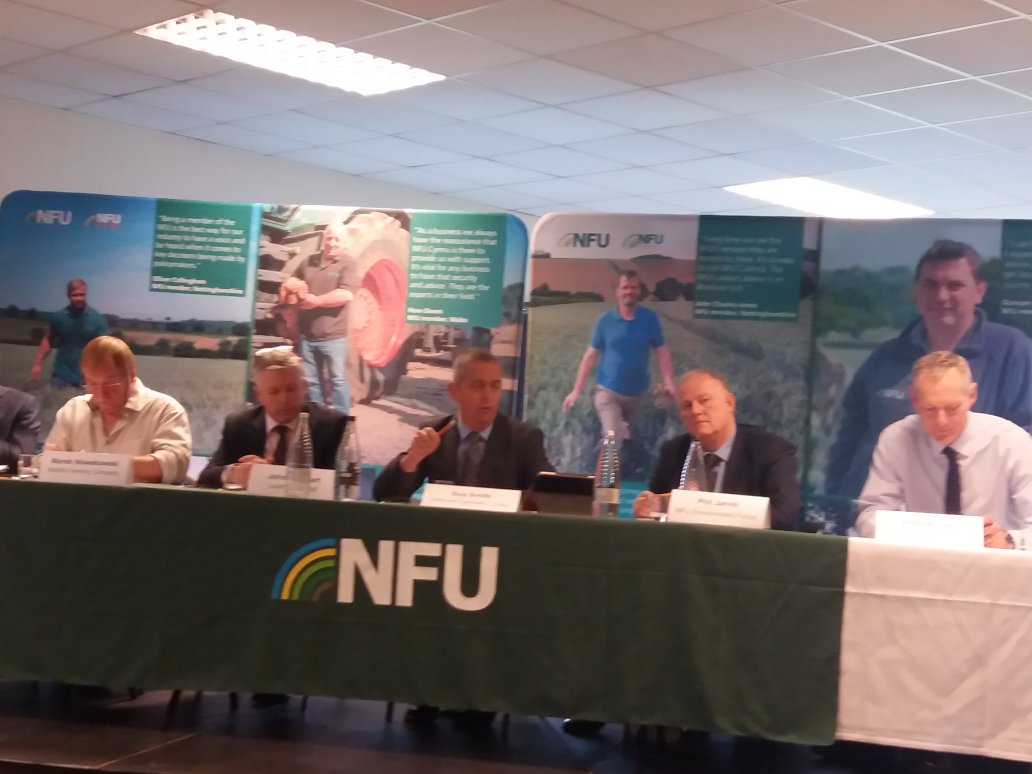 MitchellDiane's tweet photo. Impressive line-up of speakers and good discussions earlier today at @NFUEastMidlands Environment Conference 2019 Farming for Public Goods #ourfarmedenvironment https://t.co/3e9ZwiUyHA