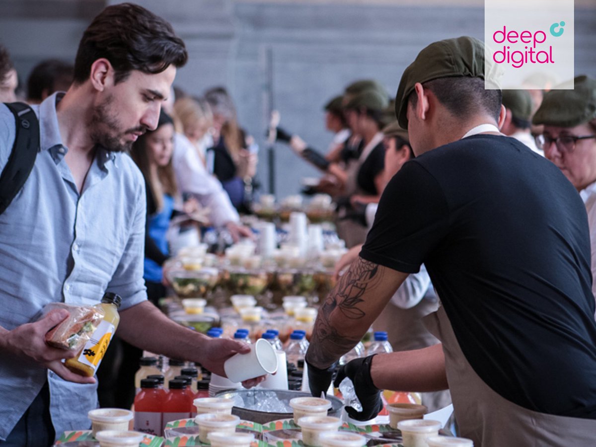 DeepDigitalok's tweet photo. Ya llegamos a la mitad de la jornada en #DeepDigitalTraining. Aprovechamos para comer algo y hacer #NetWorking mientras esperamos el comienzo del Bloque 3.
.
#DeepDigital #UsinaDelArte #BuenosAires #Argentina #Digital #Blockchain #Fintech #IA #Datos #Cibercrimen #Tecnología https://t.co/4XMbtPidnI