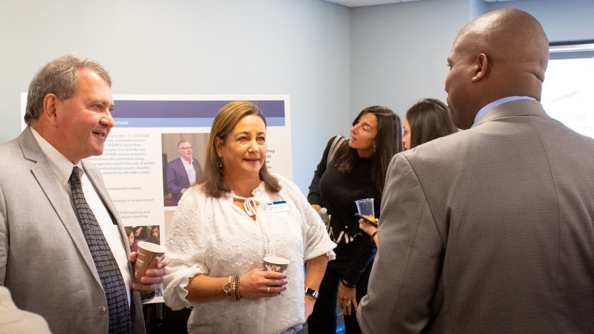 Thanks to all faculty and staff who attended the @rwuuc  Showcase! I had an amazing time seeing the places where Bristol &amp; UC faculty can collaborate with community partners. The collective impact we can have together will help communities thrive.